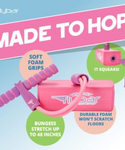 Alternative view of Flybar My First Foam Pogo Jumper for Kids Fun and Safe Pogo Stick for Toddlers Pink Mff