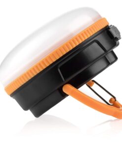 Alternative view of Supernova ® Rechargeable Hanging Tent Light & Backpacking Lantern, Ultimate Battery Operated Camping Lantern, Magnetic Base with Retractable Hook, Pocket Sized Yet Ultra Bright Survival Gear (Orange) Cadmium Orange