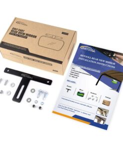 BETOOLL Golf Cart Wide Panoramic Rear View Mirror for Ez Go, Club Car, Yamaha 25 61PUgtzH6yL