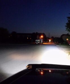 Senlips 126W 20 inch Spot&Flood Combo Off Road Bar Fog Lights Waterproof Bar Led Driving Vehicle Lamp for Trucks ATV UTV Boat 40 61PUlhu62CL