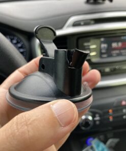 Car Phone Mount, Vansky 3-in-1 Cell Holder Air Vent Dashboard Mount Windshield for iPhone Xs Max R X 8 Plus 7 6S Samsung Galaxy S9 S8 Edge S7 S6 LG Sony and More 39 61PV8XqiXZL