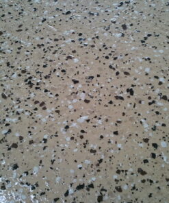 Rust-Oleum 238466 Epoxy Shield Esh-06 Professional Based Floor Coating Kit, Liquid, Tan, Solvent Like, 263 G/L Voc, 2 Gallon (Pack of 1), Dunes Sand, 11 Fl Oz 64 61PVKflSa2L