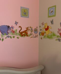 RoomMates RMK1630SCS Winnie The Pooh Peel and Stick Wall Decals 10 inch x 18 inch 37 61PWSkqXUCL