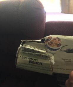 Hamilton Beach 38518R Durathon Ceramic Griddle, 200 sq. in, Black 31 61PWxGfgJmL