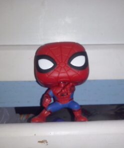 Funko POP Marvel: Civil War Hawkeye Spiderman, Iron Man & Captain America Keychain 41 61PX6czn1CL