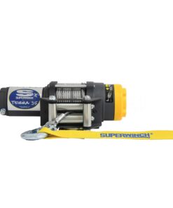 Superwinch 1135220 Terra 35 3500lbs/1591kg single line pull with roller fairlead, handlebar mnt toggle, handheld remote 32 61PXUXXGA2L