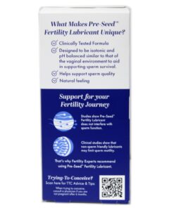Pre-Seed fertility-friendly 1.4 Ounce (Pack of 1) 20 61PYUDgreqL