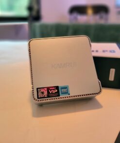 KAMRUI GK3 Plus Mini PC 16GB RAM 512GB M.2 SSD, Intel 12th Alder Lake N95 (up to 3.4GHz) Micro PC, 2.5''SSD, Gigabit Ethernet, 4K UHD, WiFi, BT, VESA/Home/Business Mini Desktop Computer 16GB+512GB/Intel Alder Lake N95 50 61PYzs4g03L