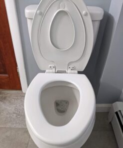 UMIEN™ Ergonomic Potty Training Toilet Seat 2 in 1 Toilet Seat For Toddlers & Adults – Kids Potty Training Easy To Install Elongated 34 61PZF0taPdL