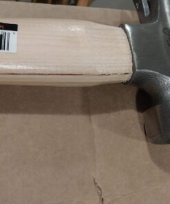 ESTWING Sure Strike California Framing Hammer - 25 oz Straight Rip Claw with Milled Face & Hickory Wood Handle - MRW25LM Magnet 38 61PZSURh1L