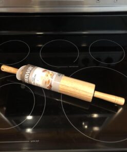 Farberware 5215807 Classic Wood Rolling Pin, 17.75-Inch, Natural Classic Rolling Pin 40 61Pa9FqaYHL