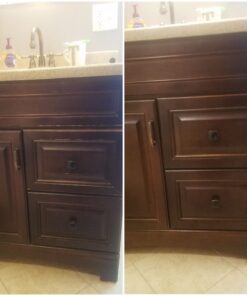 RamPro Furniture Markers Touch up, 12 Piece Furniture and Wood Floor Markers and Crayons Repair Kit - 6 Felt Tip Wood Markers, 6 Wax Crayons in Black, Maple, Oak, Cherry, Walnut and Mahogany Set of 12 49 61Pawbl78L