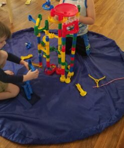 Marble Run: 123 Piece Set (103 Durable Pieces and 20 Marbles) Exclusively at MINDWARE! 30 61PaxvaGVTL