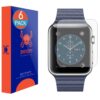 Skinomi Matte Screen Protector Compatible with Apple Watch Series 1 (42mm)(6-Pack) Anti-Glare Matte Skin TPU Anti-Bubble Film 13 61Pb6BVk9QL