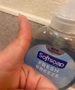 Softsoap Liquid Hand Soap, Fresh Breeze - 7.5 Fl Oz (Pack of 6) 45 61PcSLBh3ML