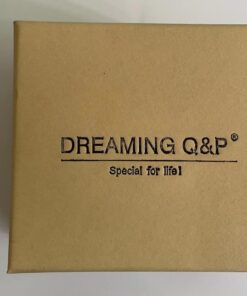 DREAMING Q&P IP Gold Plating Steel Roman Numeral Dial with Rhinestones Mens Wrist Watches for Man Black 003 golden & Black 37 61Pe6uK1k3L 2