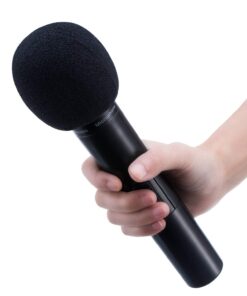 Mudder 5 Pack Foam Mic Cover Handheld Microphone Windscreen (5 Pack) 34 61PeKHPSRFL