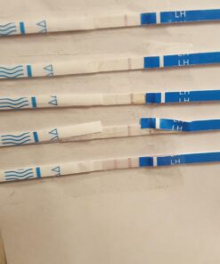 Clinical Guard 40 Ovulation Test Strips and 10 Early Pregnancy Test Strips Combo Rapid HCG Test Fertility Ovulation Predictor Kit 50 Count (Pack of 1) 66 61PfI3GtwJL