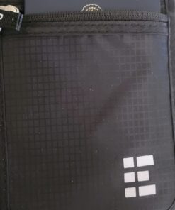 Travel Neck Wallet with RFID Blocking, Travel Neck Pouch Passport Holder for Women and Men Keep Valuables Safe One Size Black 48 61PffrXjIL