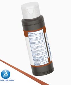 Dynarex Povidone-Iodine Prep Solution, Antiseptic Solution for Skin and Mucosa, Ideal for Surgical Site Preparation, Contains Povidone Iodine 10%, 4 fl. oz., 1 Povidone-Iodine Bottle Unflavored 4 Fl Oz (Pack of 1) 18 61PfgSZTMWL