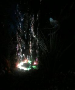 LONDAFISH Aquarium Bubble Light Aquarium Air Stone LED Light Air Pump Bubble Stone Lamp 22 61Pg6p860AL