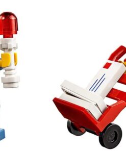 LEGO 60100 City Airport Starter Set, Building Kit (81 Piece) 13 61PgDmiLbWL