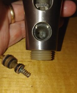 Kohler K-GP1043211-VS Part Faucet Sprayhead, small, Vibrant Stainless 34 61PgUv3oeL