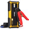 GOOLOO GP4000 Jump Starter Box 4000A Peak Car Starter (All Gas,up to 10.0L Diesel Engine) SuperSafe 12V Lithium, Auto Battery Booster Pack,Portable Power Bank with USB Quick Charge and Type C Port Yellow 38 61PgcfrLyEL