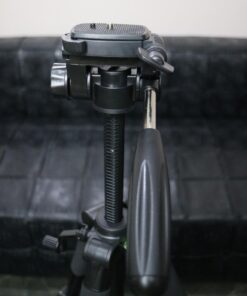 ZOMEI 65” Camera Tripod Compact Light Weight Travel Aluminum Camera/Phone Tripod for Canon Nikon with 2PC Quick Plates and Universal Phone Mount 11 lbs Load (Black) 63 61PhSD43DVL