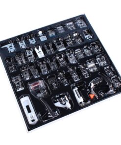 Professional Domestic 42 PCS Sewing Machine Sewing Foot Presser Foot Set with Manual for Brother, Singer, Babylock, Janome, Elna, Toyota, New Home, Simplicity and Kenmore Low Shank Sewing Machines 21 61PhXnoatdL
