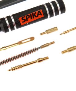 SPIKA Compact Shotgun Cleaning Kit 12 Gauge,Airgun/Rifle Cleaning Kit,Pistol Cleaning Kit Airgun.177 Cal/.22 Cal 12 61PhxmnRHL