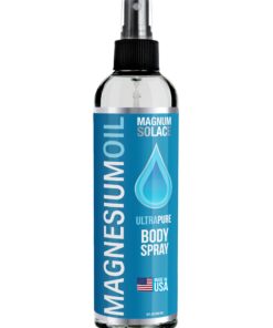 Pure Magnesium Oil Spray - 100% Natural Magnesium Spray - Sourced from The Dead Sea Topical Magnesium 8 Fl Oz (Pack of 1) 28 61PiUBuM IL
