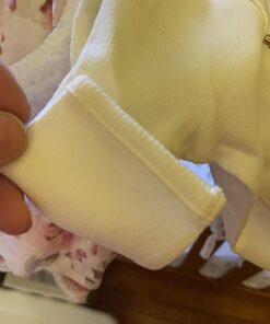 Little Me Unisex Baby 2 Piece Footie and Cap, Giraffe Newborn 22 61PjBgiGKgL