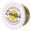 AmishTastes Downey's All-Natural Honey Butter Variety Pack, Original and Cinnamon Flavors, 96 Oz. Pack of 12