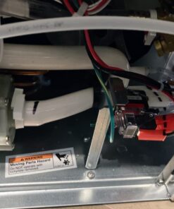 Scotsman CU50PA-1A Undercounter Ice Maker, Gourmet Cube, Air Cooled, Pump Drain with Cord, 115V/60/1-ph, 14.4 Amp (15 Amp Circuit Required), 14.9" Width x 22" Diameter x 34.4" Height Without Filtration System 18 61PjgQ7ocmL