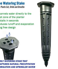 smart spring Tree Watering Stake Large for Trees, Bushes, shrubs, Irrigation Stake 8 inches (3) 3 8 61PjrQMFHtL