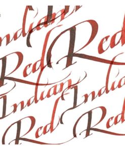 Alternative view of Winsor & Newton Calligraphy Ink, 30ml (1-oz) Bottle, Indian Red 1.0-oz Bottle