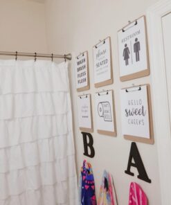 Trade Quest Clipboard (Pack of 6) Letter Size Low Profile Clip Hardboard 21 61PkbbhhBeL