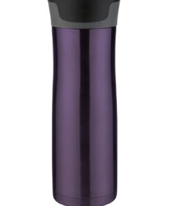 Contigo West Loop Stainless Steel Vacuum-Insulated Travel Mug with Spill-Proof Lid, Keeps Drinks Hot up to 5 Hours and Cold up to 12 Hours, 20oz Violet 29 61PklzivbGL