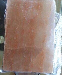 Himalite Himalayan Pink Salt Block & Metal Tray Set 12” x 8” x 1.5” for Cooking, Grilling, Cutting, and Serving with Himalayan Cooking Accessories 36 61PknXdpuoL