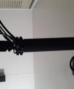 VIVO Universal Extending Ceiling Projector Mount, Height Adjustable Projection, Black, MOUNT-VP02B 45 61PkwnagEeL