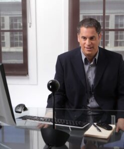 Logitech BCC950 Desktop Video Conferencing Solution, Full HD 1080p B23 Video Calling, Hi-Definition Webcam, Speakerphone with Noise-Reducing Mic, For Skype, WebEx, Zoom PC/Mac/Laptop/Macbook - Black Standard Packaging 18 61Pl9AuuS4L