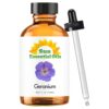 Sun Essential Oils 4oz - Geranium Essential Oil - 4 Fluid Ounces 4 Fl Oz (Pack of 1) 37 61PlFkNlZL