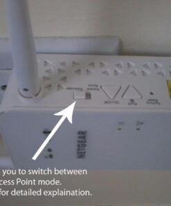 NETGEAR WiFi Mesh Range Extender EX6100 - Coverage up to 1000 sq.ft. and 15 devices with AC750 Dual Band Wireless Signal Booster & Repeater (up to 750Mbps speed), plus Mesh Smart Roaming AC750 WiFi 33 61PlM6kowxL 3