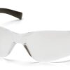Pyramex Mini Ztek Safety Glasses Clear Frame/Clear Lens 4 61PlTXcT zL