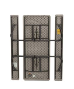 Lifetime 22119 Folding Picnic Table, 6 Feet, Putty 28 61PlWFEKyeL