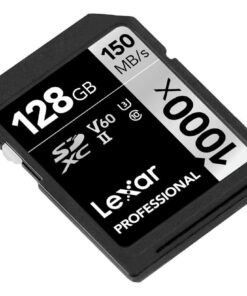 Lexar Professional 1000x 128GB SDXC UHS-II Card 128 GB Single 24 61PmTOTwNOL 1