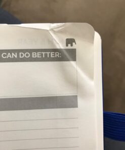 Papercode 2024 Daily Planner - Leather Weekly Planner W/Thick No-Bleed Pages - Monthly & Weekly Layouts - Use for Productivity, Schedule, or Agenda Blue 94 61PmmTvTOrL 1