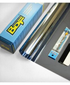 Buydecorativefilm BDF S05 Heat Control Daytime Privacy One Way Mirror Window Film Silver 5 (36in X 12ft) 36in X 12ft 26 61PmoZry8nL