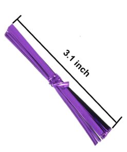 300 Pcs Clear Candy Bags with Ties Clear Cellophane Bags 4"x6" Cookie Bags with 6 Mix Colors Twist Ties - 1.4mils Thickness OPP Plastic Bags for Wedding Birthday Cake Pop Gift Candy Buffet Supplies 4''x6'' 10 61Pn5uiCoBL